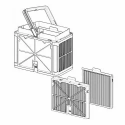 Panier filtrant robot Dolphin Poolstyle Advanced et Liberty