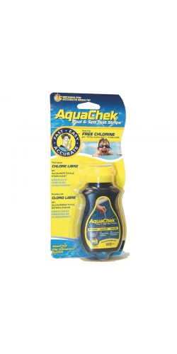 Aquacheck jaune (chlore)
