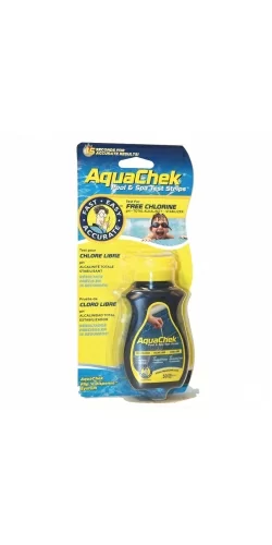 Aquacheck jaune (chlore)