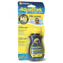 Aquacheck jaune (chlore)