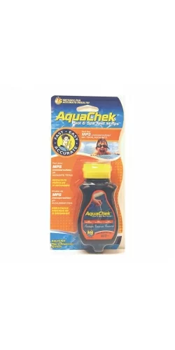 Aquacheck orange (oxygène actif)