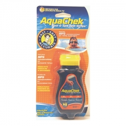 Aquacheck orange (oxygène actif)