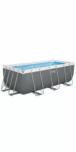 Piscine Bestway Rectangulaire Steel Pro Max 4,12 x 2,01 x h1,22m