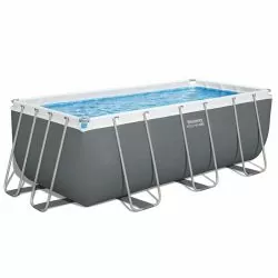 Piscine Bestway Rectangulaire Steel Pro Max 4,12 x 2,01 x h1,22m