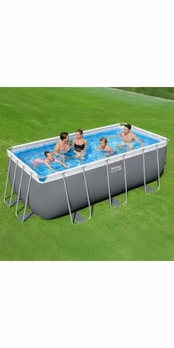 Piscine Bestway Rectangulaire Steel Pro Max 4,12 x 2,01 x h1,22m