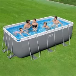 Piscine Bestway Rectangulaire Steel Pro Max 4,12 x 2,01 x h1,22m