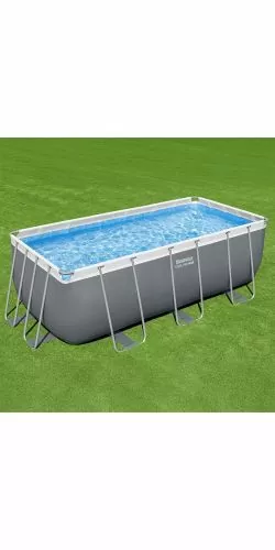 Piscine Bestway Rectangulaire Steel Pro Max 4,12 x 2,01 x h1,22m