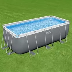 Piscine Bestway Rectangulaire Steel Pro Max 4,12 x 2,01 x h1,22m