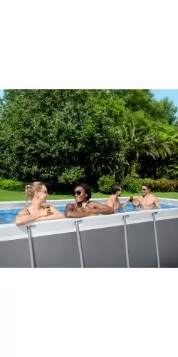 Piscine Bestway Rectangulaire Steel Pro Max 4,12 x 2,01 x h1,22m