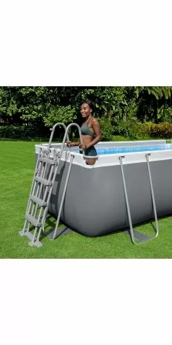 Piscine Bestway Rectangulaire Steel Pro Max 4,12 x 2,01 x h1,22m
