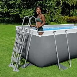 Piscine Bestway Rectangulaire Steel Pro Max 4,12 x 2,01 x h1,22m