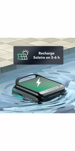 Robot de surface Wybot F1 solaire