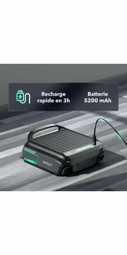 Robot de surface Wybot F1 solaire
