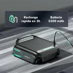 Robot de surface Wybot F1 solaire