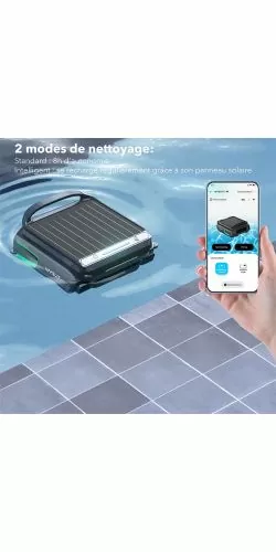 Robot de surface Wybot F1 solaire
