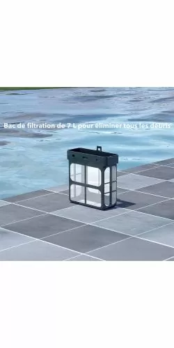 Robot de surface Wybot F1 solaire