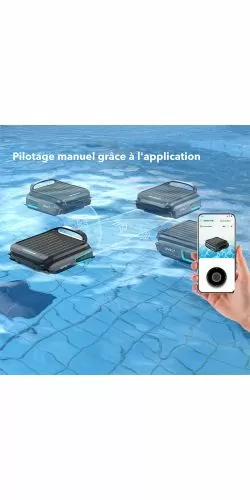 Robot de surface Wybot F1 solaire