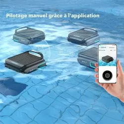 Robot de surface Wybot F1 solaire