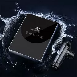 Electrolyseur au sel Crystal Pad connecté