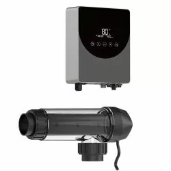 Electrolyseur au sel Crystal Pad connecté