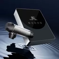 Electrolyseur au sel Crystal Pad connecté