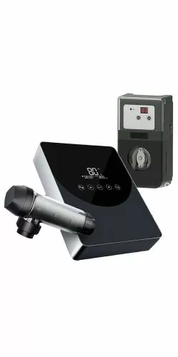 Pack électrolyseur au sel Crystal Pad + régulation pH Crystal