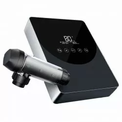 Pack électrolyseur au sel Crystal Pad + régulation pH Crystal