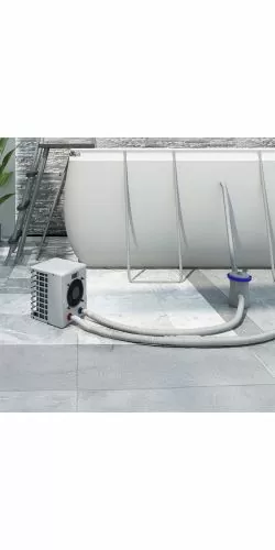 Pompe à chaleur Alsavo Mini pour piscine hors-sol
