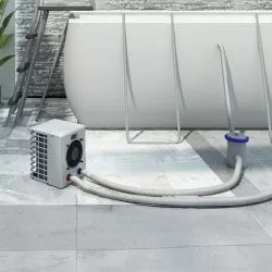 Pompe à chaleur Alsavo Mini pour piscine hors-sol