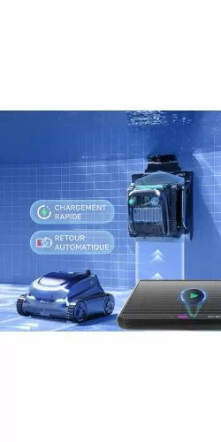 Robot sans fil Wybot S2 Solar Vision