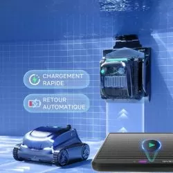 Robot sans fil Wybot S2 Solar Vision