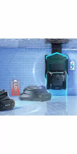 Robot sans fil Wybot S2 Solar Vision
