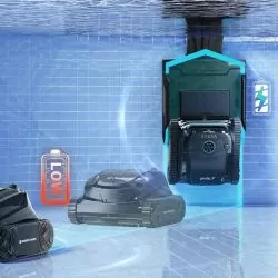 Robot sans fil Wybot S2 Solar Vision