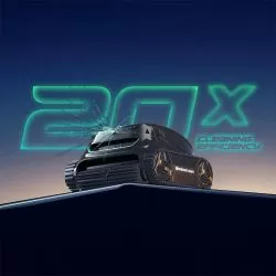 Robot sans fil Wybot S2 Solar Vision