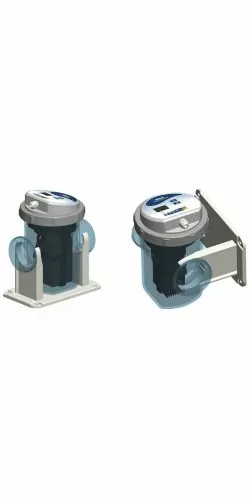Support de fixation multi-positions pour Turbo Salt Poolex