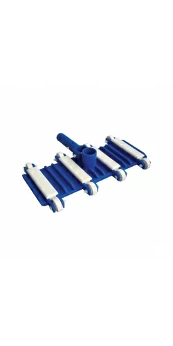 Tête de balai béton 8 roues