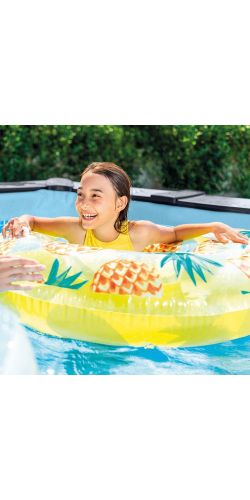 Piscine Intex Graphite 4,00 x 3,00 h1,24m rectangulaire