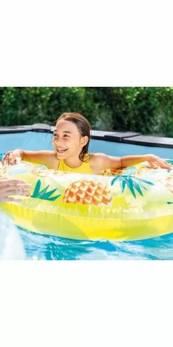Piscine Intex Graphite 4,00 x 3,00 h1,24m rectangulaire