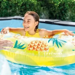 Piscine Intex Graphite 4,00 x 3,00 h1,24m rectangulaire