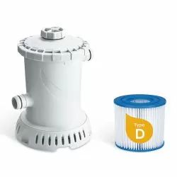 Piscine tubulaire ovale FunSicle Activity 4,24 x 2,50 x h.1,00m