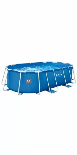 Piscine tubulaire ovale FunSicle Activity 4,24 x 2,50 x h.1,00m