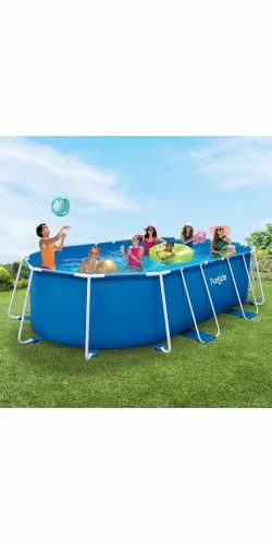 Piscine tubulaire ovale FunSicle Activity 4,88 x 3,05 x h.1,07m