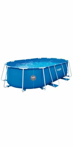 Piscine tubulaire ovale FunSicle Activity 4,88 x 3,05 x h.1,07m