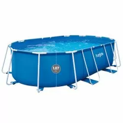 Piscine tubulaire ovale FunSicle Activity 4,88 x 3,05 x h.1,07m