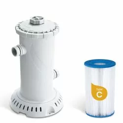 Piscine tubulaire ovale FunSicle Activity 6,10 x 3,66 x h.1.22m