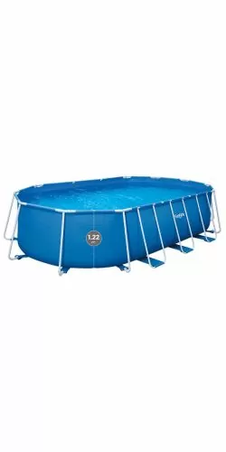 Piscine tubulaire ovale FunSicle Activity 6,10 x 3,66 x h.1.22m