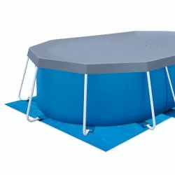 Piscine tubulaire ovale FunSicle Activity 6,10 x 3,66 x h.1.22m