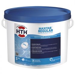 HTH Maxitab regular - chlore lent