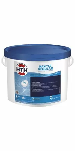 HTH Maxitab regular - chlore lent