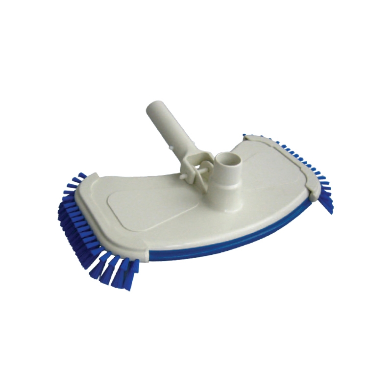 Tête de balai ovale à brosses Tête de balai ovale à brosses